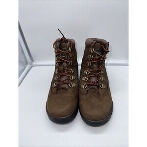 Size 2Y- Timberland Field Boot Medium Brown